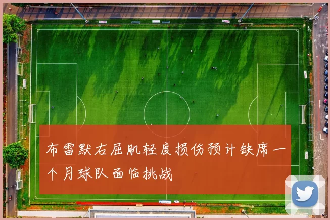布雷默右屈肌轻度损伤预计缺席一个月球队面临挑战